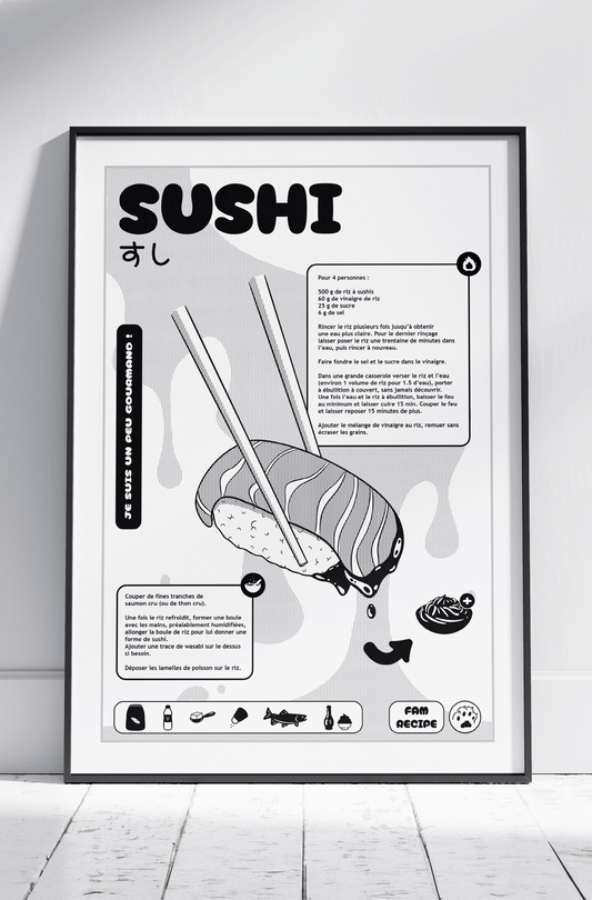 Recette Sushi 🍣