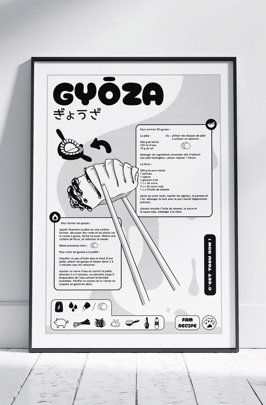 Recette Gyoza 🥟