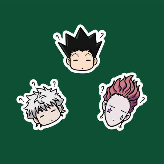 Pack Hunter X Hunter 🏹